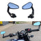 Wing Rearview Mirror Reflective Mirror Mirror Spoiler Rotating Side Mirrors