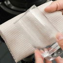 1xKitchen Cleaning Cloth Wipes Table Window Dish Towel Rag Soft DIY Towels E2Y6