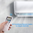 Remote Control for Hitachi RAR-3V2 RAR-2P2 RAR-3U1 Replacement Air Conditioner