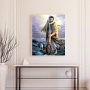 Jesus Redemption Oil Paint By Numbers Kit DIY Acrylic Painting on Canvas