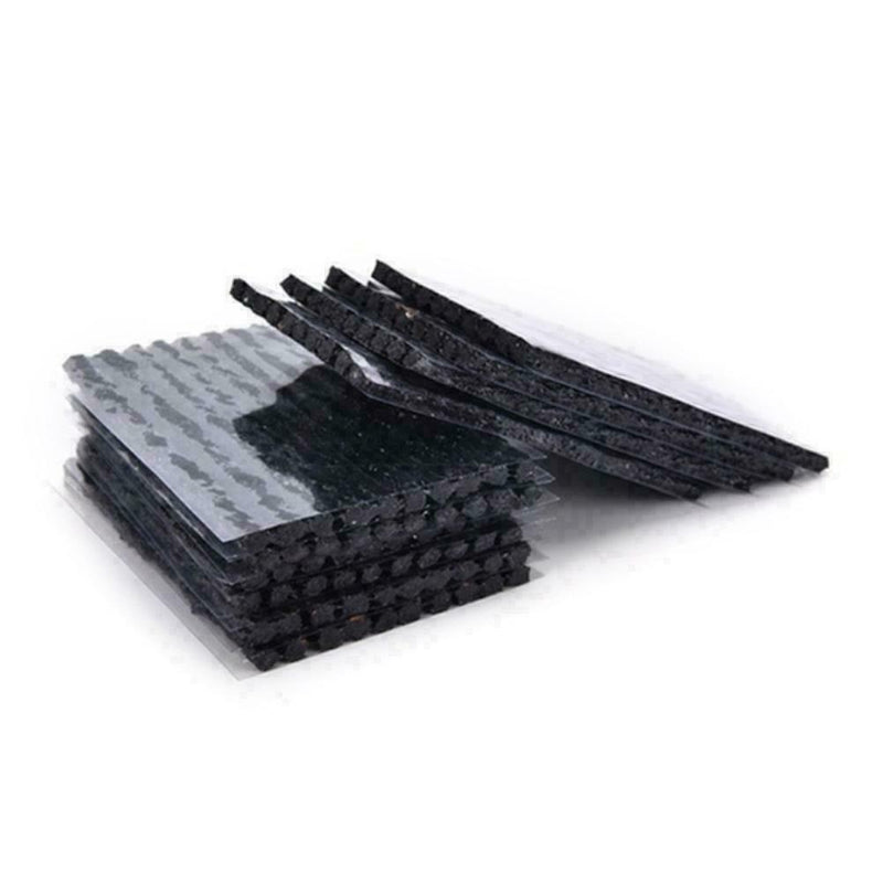 10Pcs Car Bike Tyre Tubeless Seal Strip Plug Tire Puncture H0W4 Repair K9O5