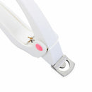 Acrylic Nail Scissor Manicure Tips Cutter False Nail Tip Cutter Manicure Clamp