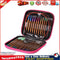 13pairs Detachable Colorful Carbonization Bamboo Sweater Needles Set DIY Newly