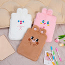 11 inch 10.5 inch 10.2 inch Bear Tablet Bag Cute Plush Laptop Case (Brown) Newly