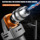 M10 Angle Grinder Electric Drill Conversion Collet 10mm Chuck Head Adapter