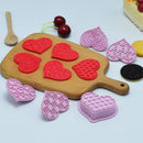 Baking & Pastry Tools Cookie Embossing Molds Valentine's Day Cookie Cutter