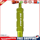 Bike Valve Core Tool Double Head Presta American Valve Core Wrench (Green)