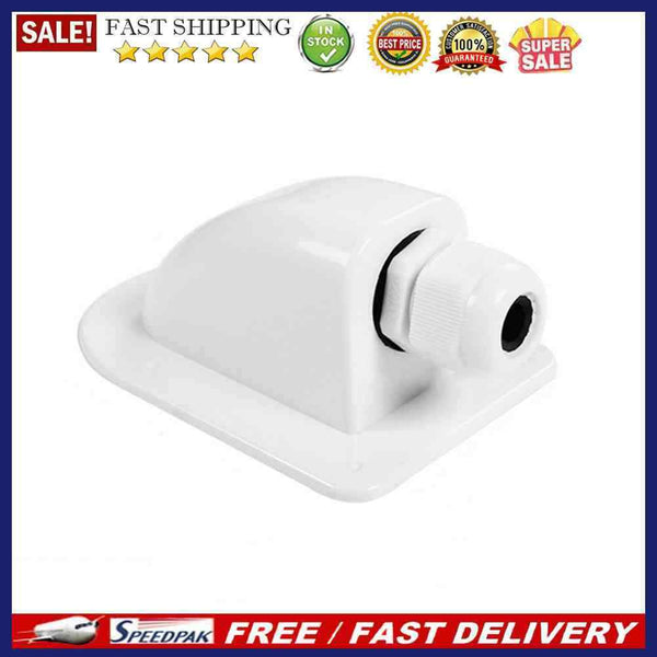 Motorhome Roof Wire Entry Gland Box RV Caravan Camper Accessory Anti-ultrav