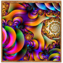 5D DIY Full Drill Diamond Painting Cross Stitch Embroidery Kit (Abstract07)