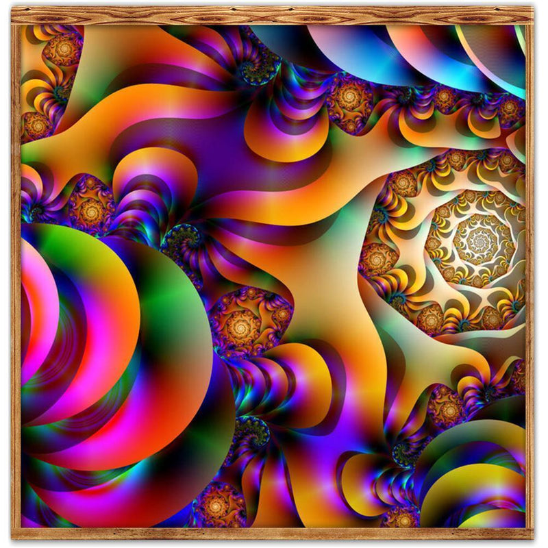 5D DIY Full Drill Diamond Painting Cross Stitch Embroidery Kit (Abstract07)