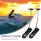 Longboard Surfing Fins Clip Nylon Fittings Inflatable Paddle Board Fin Buckle