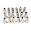 100pcs Housing End Caps Bike Ferrules Ferrule Brake Sale Cab Bicycle