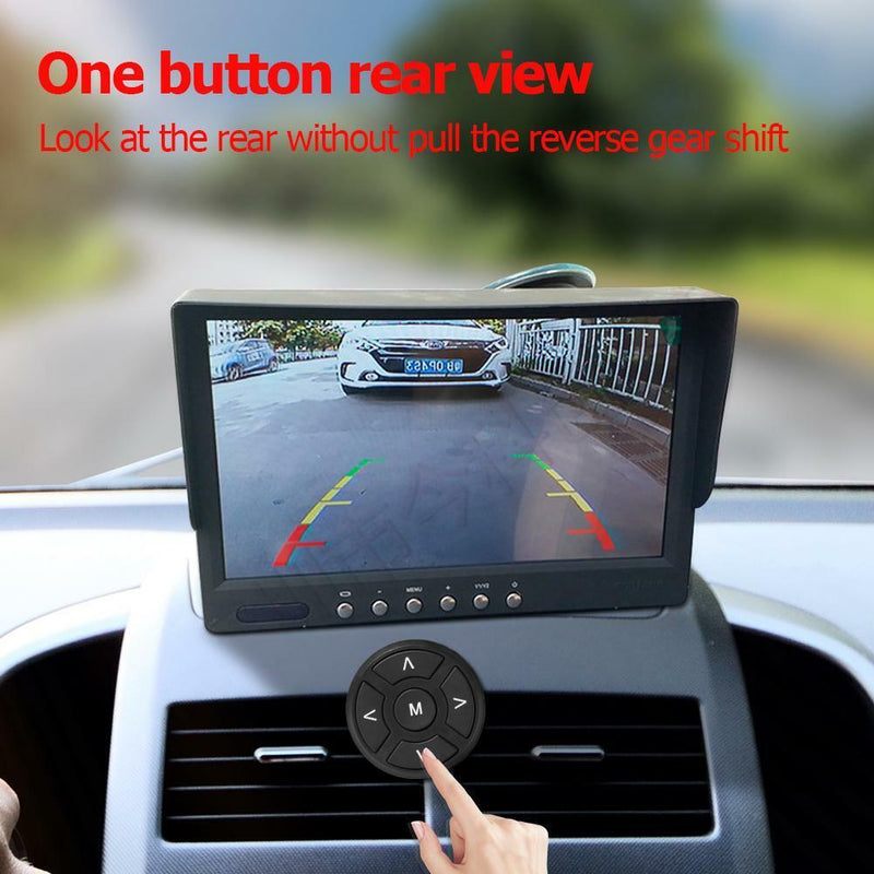 360 Degree Bird View System 4 Camera Panoramic Smart Car Parking Cam System UK