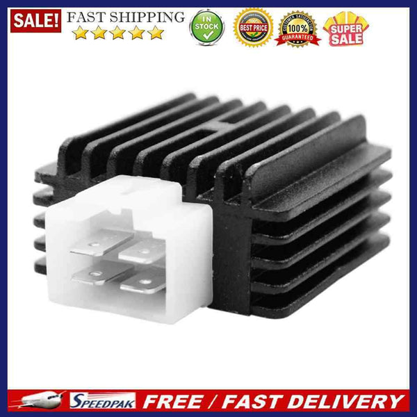 4 Pin Motorcycle Voltage Regulator 70cc/90cc/100cc/110cc ATV Full-Wave Rect