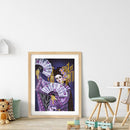 5D DIY Part Special Drill Diamond Painting Ancient Style Beauty Drawing Kit