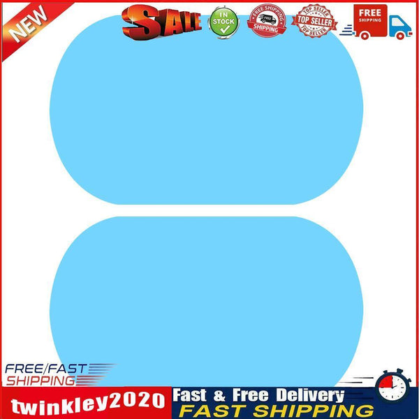 4pcs 95x135mm Car Side Rearview Mirror Rainproof Anti Fog Protective Films Newly