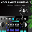 K1 Pro Digital Audio Mixer Computer Voice Mixing Console Live HiFi Q1Y6