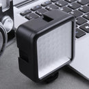 Portable 49 LED Video Lamp Photo Photo Lighting for Camera Pho