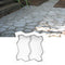 DIY 8-Shaped Courtyard Garden Concrete Brick Mold Paving Propylene Pavement M
