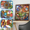 5D DIY Special-shaped Diamond Painting Constellation Cross Stitch Embroidery Kit