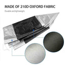 Wheel Spare Tire Cover Case Pouch Protector For Jeep Durable Q9U2 Trailer U8I4