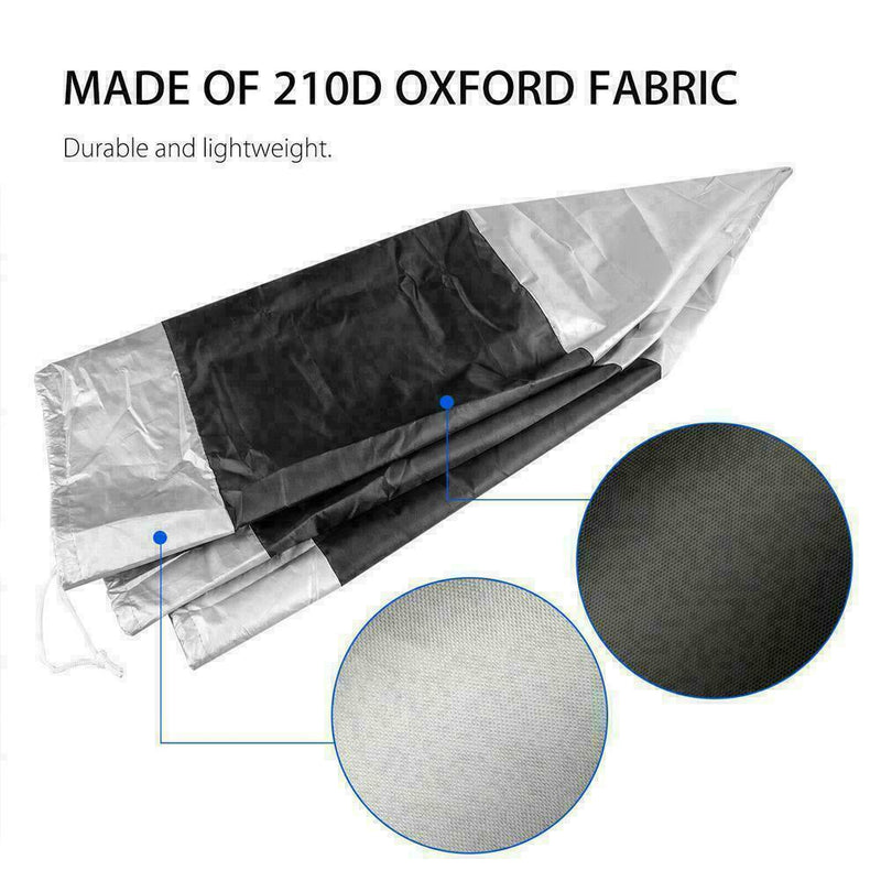Wheel Spare Tire Cover Case Pouch Protector For Jeep Durable Q9U2 Trailer U8I4