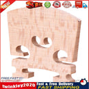 Wood Violin Bridge Maple Violin Code Musical Instrument Accessories (1/16) Newly