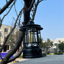 Outdoor Camping Light Retro USB Hanging Atmosphere Home Table Lamp (Black) Newly