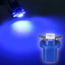 Gauge Blue Speed meter T5 B8.5D Auto Dashboard Light LED Car Interior Bulbs