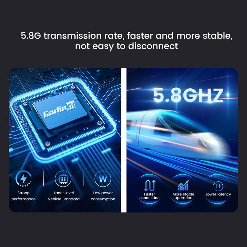 Carlinkit Android Auto Box Plug and Play Android Auto System Box Car Accessories