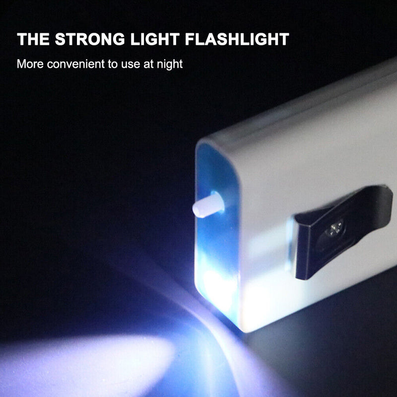 3000mAh Aquarium Oxygen Air Pump Car Oxygenated Fishing Aerator with Flashlight