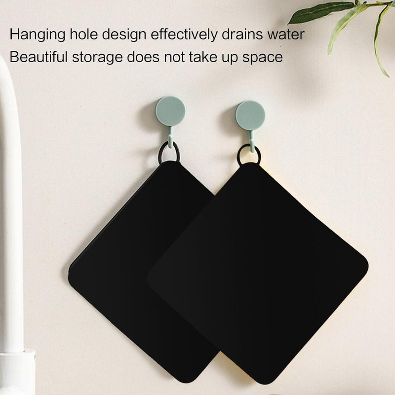 Thick Silicone Bathroom Drain Anti-Odor Mat Tub Stopper Silicone Drain Stopper/
