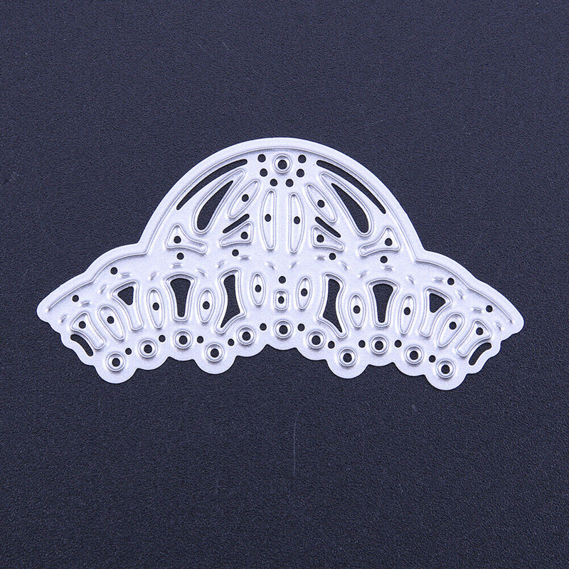 Metal DIY Paper Card Cutting Dies Stencil Edge Flower Scrapbooking Template