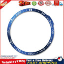 Stainless Steel Bezel Case Cover Bumper Ring (For Garmin Fenix 7X Blue) Newly