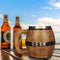 Large Capacity Wood Barrel Tankard Bucket Shaped Beer Bucket Cup Drinkware Newly