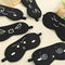 Cute Sleeping Eye Facepack Blindfold Sleep Travel Shade CoverLight Blinde B4W7