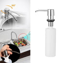 Plastic Storage Holder Soap Lotion Bottle Liquid Container Sink Soap Dispenser