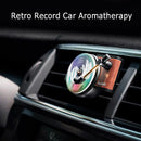 Car Record Player Turntable Diffuser Aromatherapy Fragrance Car Vent Clip