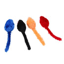 10pcs/lot Mini Colorful Cat Toys Plush False Mouse Toys for Cats Kitten