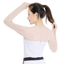 Cooling Shawl Arm Sleeve Breathable Ice Silk Anti UV for Running Cycling Hi