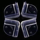 L Shape Kids Baby Table Corner Protectors Transparent Anti-Collision Angle