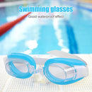 Unisex Swimming Goggles HD Anti-fog Swim Glasses Sports Swimwear with Ear Plu