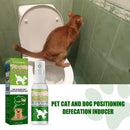 30ml Pet Dog Defecation Inducer Training Spray Positioning Location Defecation