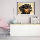 5D Diamond Painting Animal Full Round Drill Rhinestone DIY Art Mosaic Pictu