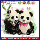 5D DIY Full Drill Diamond Painting Panda Love Cross Stitch Embroidery Rhinest