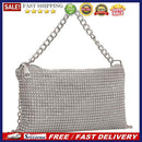 Fashion Rhinestone Messenger Bag Shiny Chain Ladies Envelope Crossbody Handbags