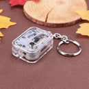 Music Box Movement Keychain Handy Crank Music Birthday Gift S