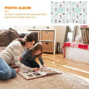 100 Sheets Cartoon Photo Album Scrapbook Kids Birthday Memory Book Gifts Newly