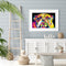 Oil Canvas Pictures Set DIY Painting By Numbers Cartoon Animals Hand Painted Kit