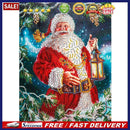 DIY Diamond Painting Part Special Shape Drill Santa Claus Rhinestone Modern A